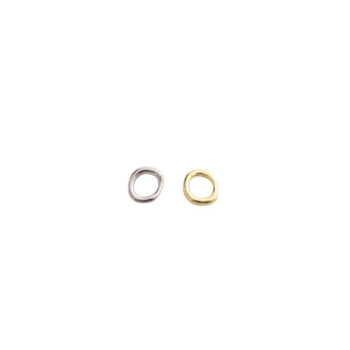 Brass Spacer Beads, plated, DIY & hollow 