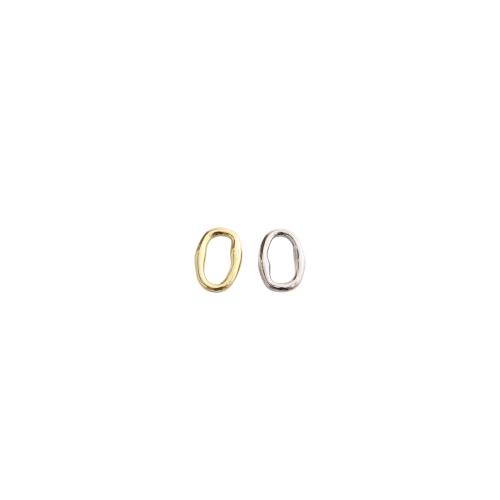 Brass Spacer Beads, plated, DIY & hollow 