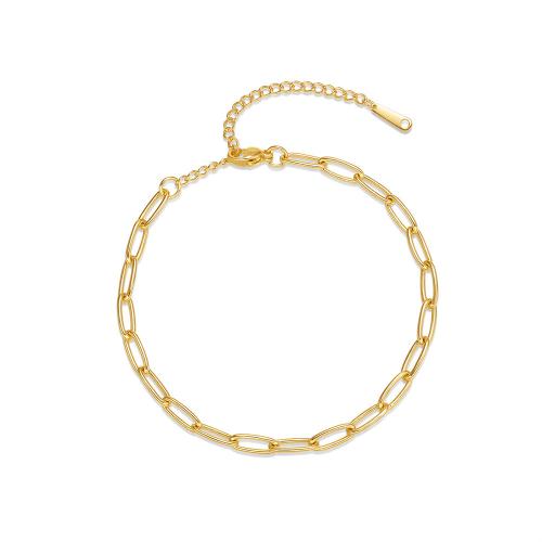 銅 ブレスレット, とともに 6cm エクステンダチェーン, ゴールドメッキ, ファッションジュエリー & 女性用, 長さ:約 18 センチ, 売り手 パソコン