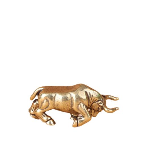 Brass Decoration, Bull 
