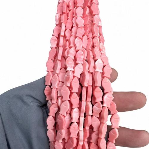 ビーズ, 魚, DIY, 無色 長さ:約 38 センチ, 売り手 ストランド[