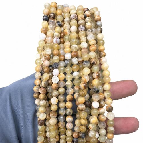 Perles de pierre gemme unique, Rond, DIY & normes différentes pour le choix, grade B Environ 38 cm, Vendu par brin