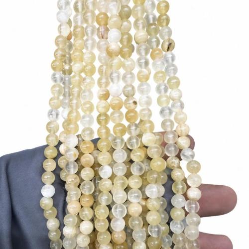Perles de pierre gemme unique, Rond, DIY & normes différentes pour le choix, Niveau AB Environ 38 cm, Vendu par brin