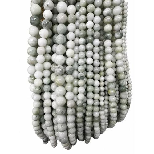 Perles de pierre gemme unique, Turquoise, Rond, DIY & normes différentes pour le choix Environ 38 cm, Vendu par brin