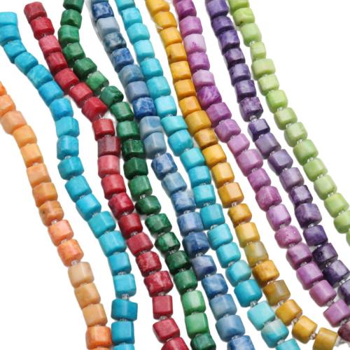 Perle empereur Pierre , Jaspe d'impression, Seau, poli, DIY, plus de couleurs à choisir Environ 20 cm, Environ Vendu par brin