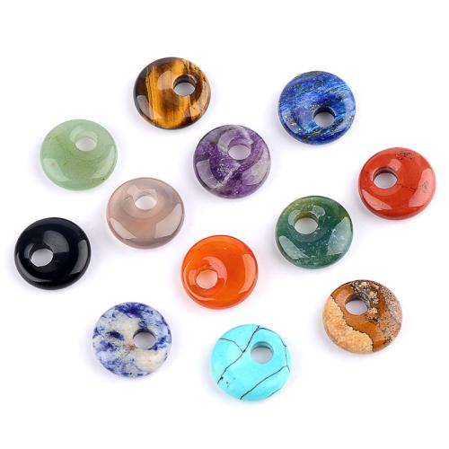 Gemstone Jewelry Pendants, DIY 18mm 