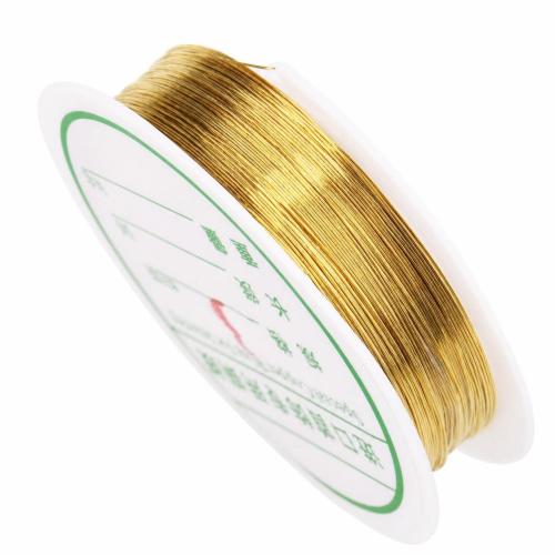 Brass Wire, plated, DIY 