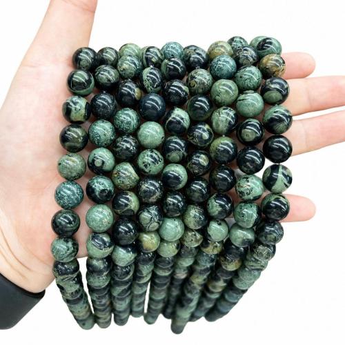 Perles de Oiseau Pierre, Kambaba-Jasper, Rond, DIY & normes différentes pour le choix Environ 38 cm, Vendu par brin[