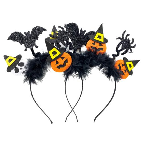 Stoff Haarband, Epoxidharzklebstoff, Design für Halloween & unisex, keine, 270x230mm, verkauft von PC