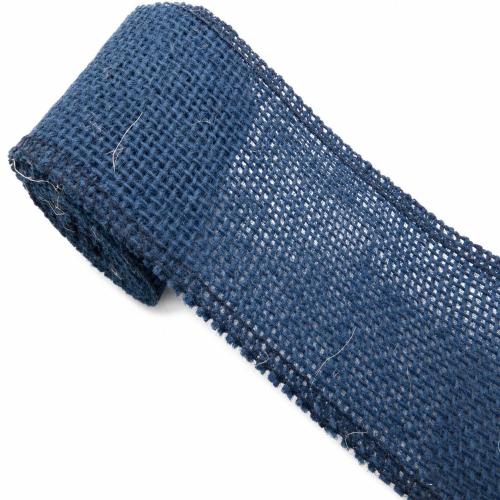Burlap Ribbon, Leinen, DIY, keine, 60mm, 2m/Spule, verkauft von Spule[