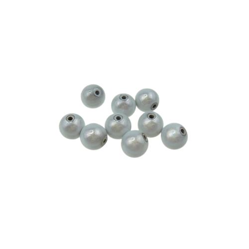 Perles Miracle acryliques, Acrylique, Rond, DIY & normes différentes pour le choix, argent mat Vendu par sac[