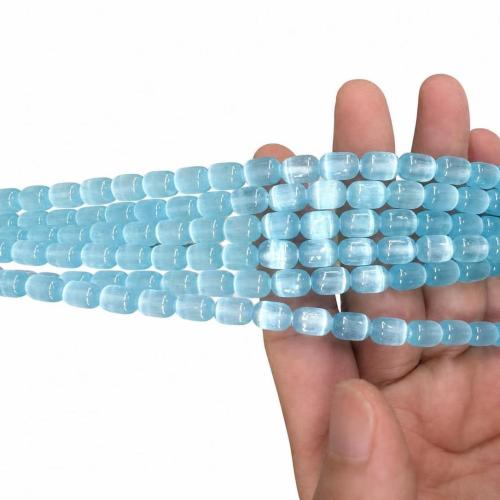 Perles de pierre gemme unique, Pierre de gypse, DIY, plus de couleurs à choisir Environ 38 cm, Vendu par brin