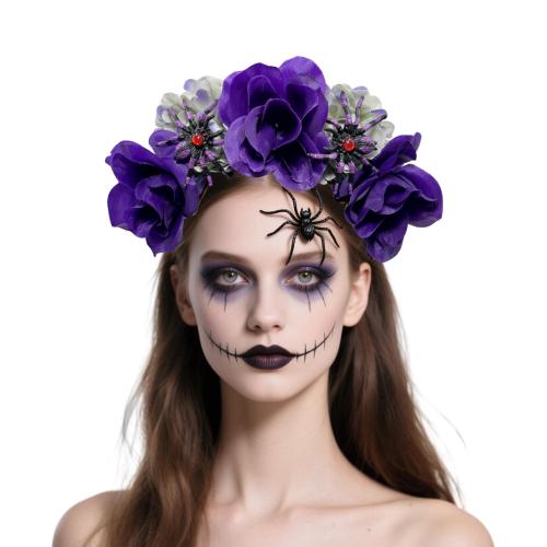 Stoff Haarband, Spinne, handgemacht, Design für Halloween & für Frau, keine, 180x230mm, verkauft von PC