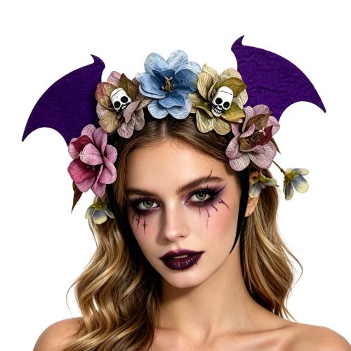 Stoff Haarband, Blume, handgemacht, Design für Halloween & für Frau, keine, 180x280mm, verkauft von PC