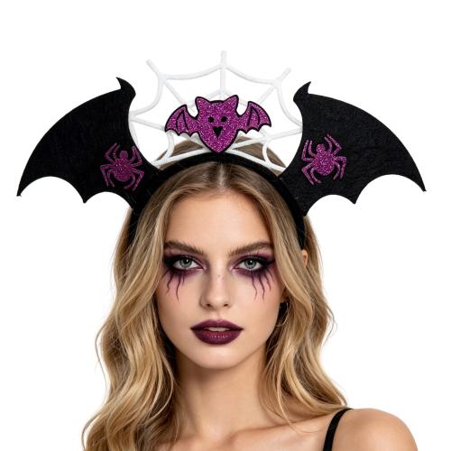 Stoff Haarband, Fledermaus, handgemacht, Design für Halloween & für Frau, keine, 210x270mm, verkauft von PC