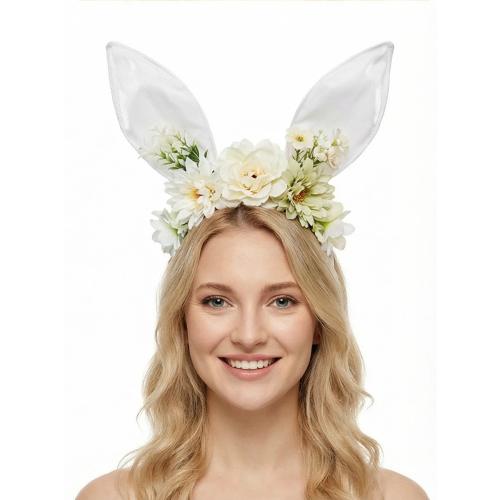 Cloth Hair Band, Rabbit, handmade, cute & for woman 