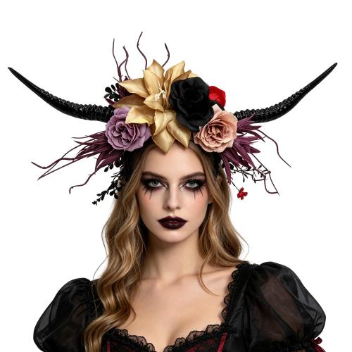 Kunststoff Haarband, handgemacht, Design für Halloween & für Frau, keine, 280x450mm, verkauft von PC