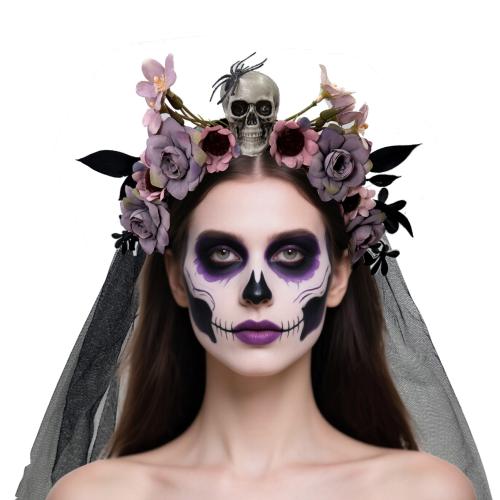 Stoff Haarband, handgemacht, Design für Halloween & für Frau, keine, 600x220mm, verkauft von PC