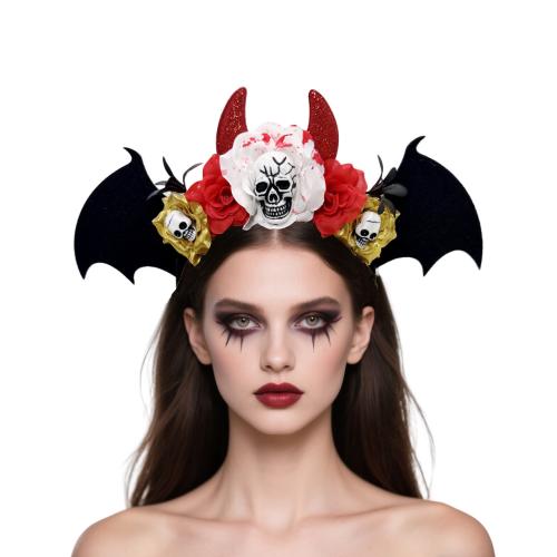 Stoff Haarband, Fledermaus, handgemacht, Design für Halloween & für Frau, keine, 200x290mm, verkauft von PC
