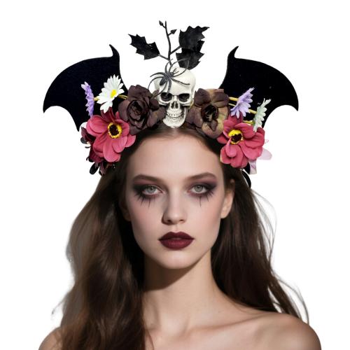 Stoff Haarband, Fledermaus, handgemacht, Design für Halloween & für Frau, keine, 230x280mm, verkauft von PC