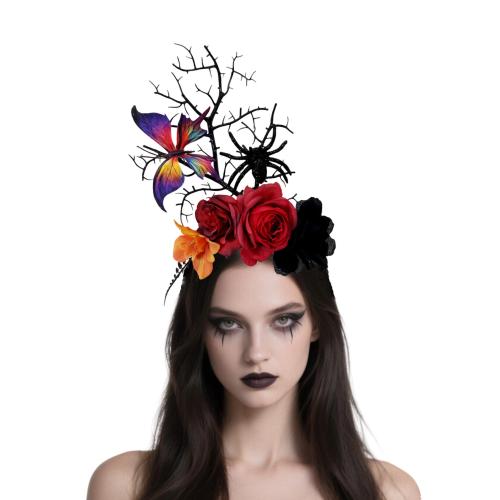 Stoff Haarband, handgemacht, Design für Halloween & für Frau, keine, 300x160mm, verkauft von PC