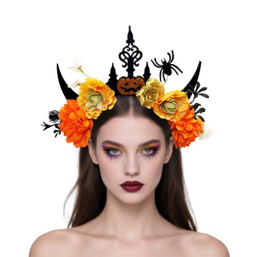 Stoff Haarband, handgemacht, Design für Halloween & für Frau, keine, 250x190mm, verkauft von PC