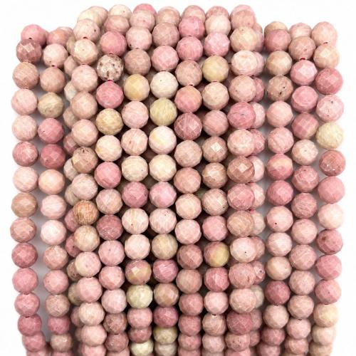 Single Gemstone Beads, Round, DIY & faceted 