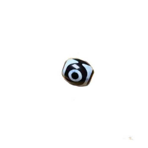 Natürliche Tibetan Achat Dzi Perlen, Eimer, poliert, DIY & verschiedene Stile für Wahl, verkauft von PC