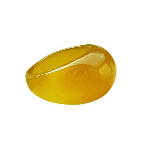 Achat Fingerring, poliert, Vintage & unisex, keine, Größe:9-10.5, verkauft von PC