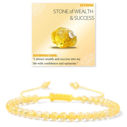 Gemstone Bracelet, Round, handmade & Unisex & adjustable Approx 7-11 Inch 