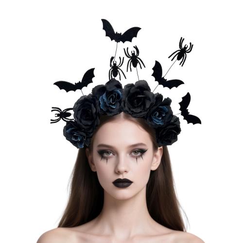 Stoff Haarband, Blume, handgemacht, Design für Halloween & für Frau, keine, 290x290mm, verkauft von PC