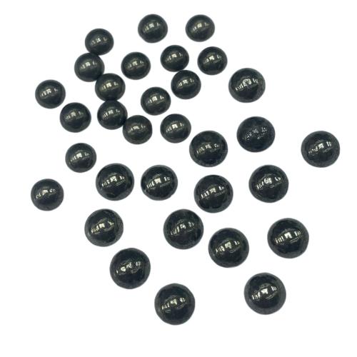 Gemstone Cabochons, Golden Pyrite, polished, DIY 