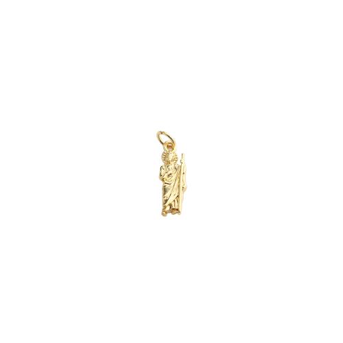 Brass Jewelry Pendants, gold color plated, DIY 