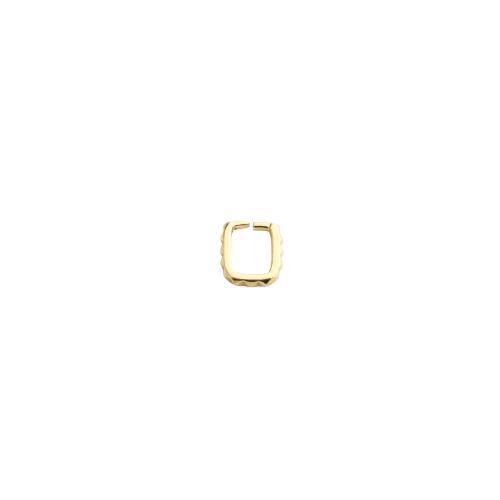 Brass Pinch Bail, gold color plated, DIY 