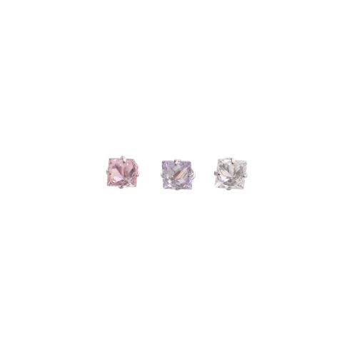 Cubic Zirconia Micro Pave Brass Pendants, plated, DIY & micro pave cubic zirconia 
