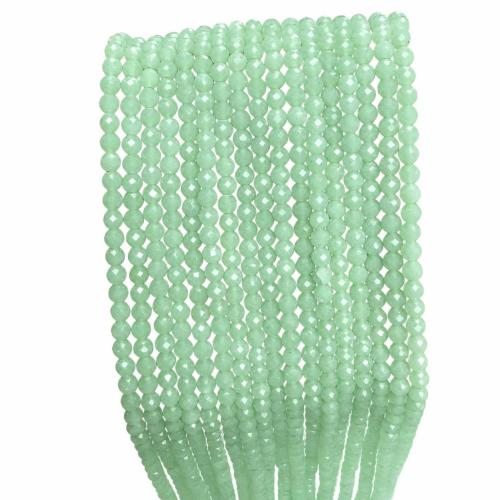 Perles de pierre gemme unique, Nuit-Lumière-Pierre, Rond, poli, DIY & normes différentes pour le choix & facettes, plus de couleurs à choisir, grade A, Vendu par brin