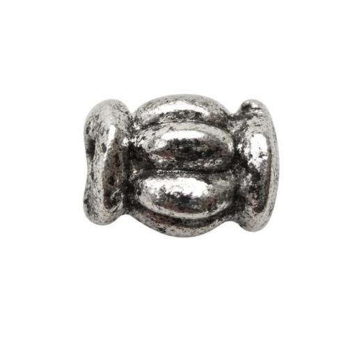 Perles intercalaires en alliage de zinc, tube, Placage, plus de couleurs à choisir Environ 1-2.5mm Vendu par sac
