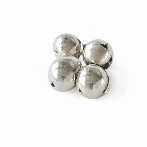 Perles intercalaires en alliage de zinc, fleur, Placage, plus de couleurs à choisir, sans plomb et nickel, 4mm Vendu par sac