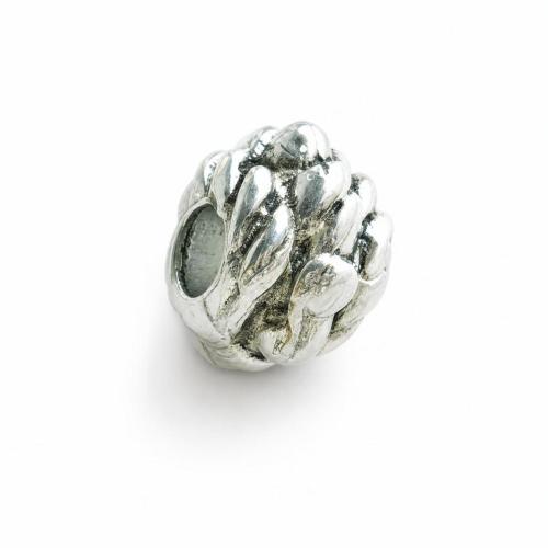 Perles intercalaires en alliage de zinc, rondelle, Placage, plus de couleurs à choisir, sans plomb et nickel, 4mm, Environ Vendu par sac