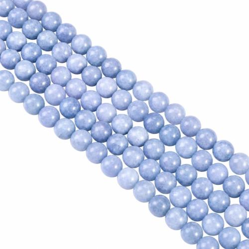 Sodalite Beads, Round, polished, DIY Approx 38 cm 