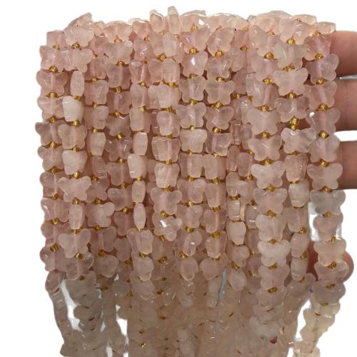 Perles de pierre gemme unique, papillon, poli, DIY & différents matériaux pour le choix & facettes Environ Vendu par brin
