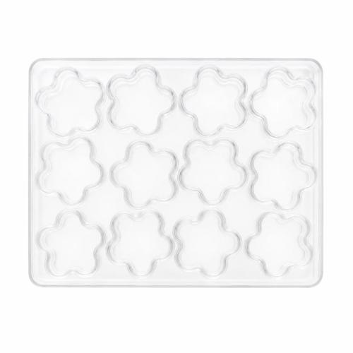 Plastic Bead Container, Polystyrene clear 