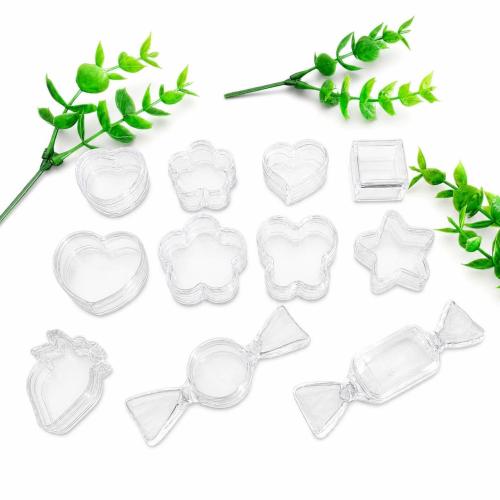 Polystyrene Storage Box clear 