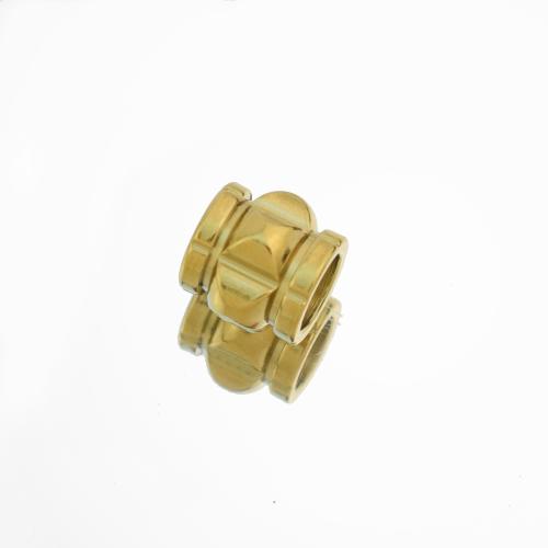 Stainless Steel Pendants, 304 Stainless Steel, plated, DIY Approx 6.3mm 