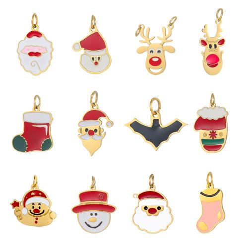 チタンペンダント
, チタン鋼, メッキ, クリスマスデザイン & DIY & 異なるスタイルを選択 & エナメル, 売り手 パソコン