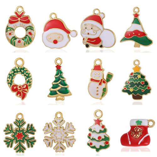 エナメル質のステンレス　ペンダント, 304ステンレススチール, ゴールドメッキ, クリスマスデザイン & DIY & 異なるスタイルを選択, 売り手 パソコン