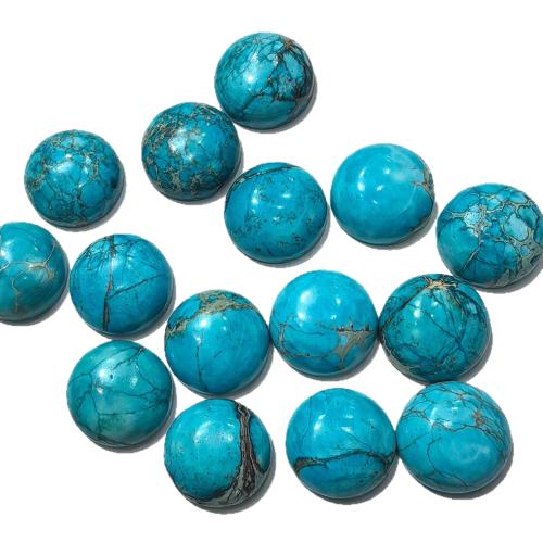 Gemstone Cabochons, Impression Jasper, Round, polished, DIY 