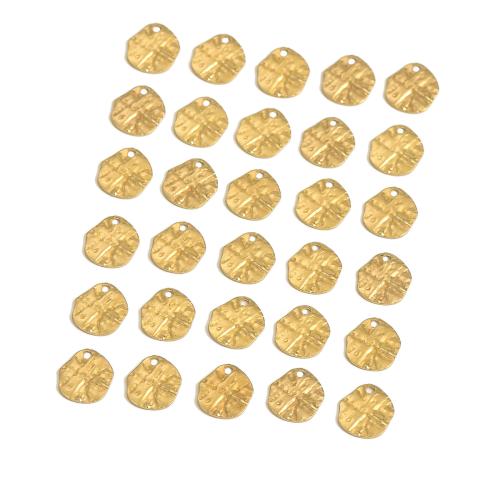 Brass Jewelry Pendants, polished, DIY, original color 