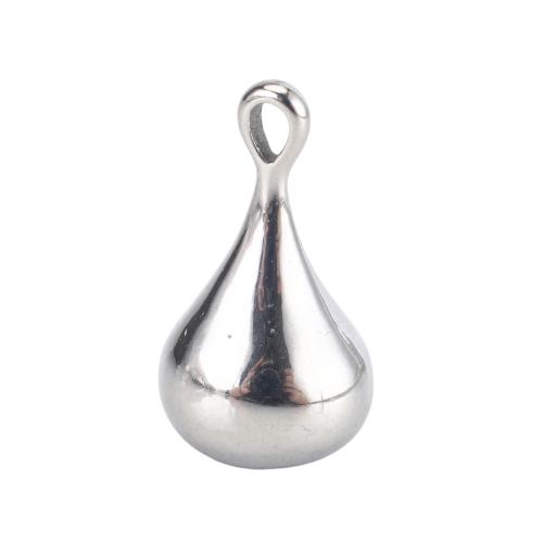 Stainless Steel Pendants, 316 Stainless Steel, DIY, original color Approx 