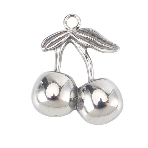 Stainless Steel Pendants, 316 Stainless Steel, DIY, original color Approx 1.8mm 